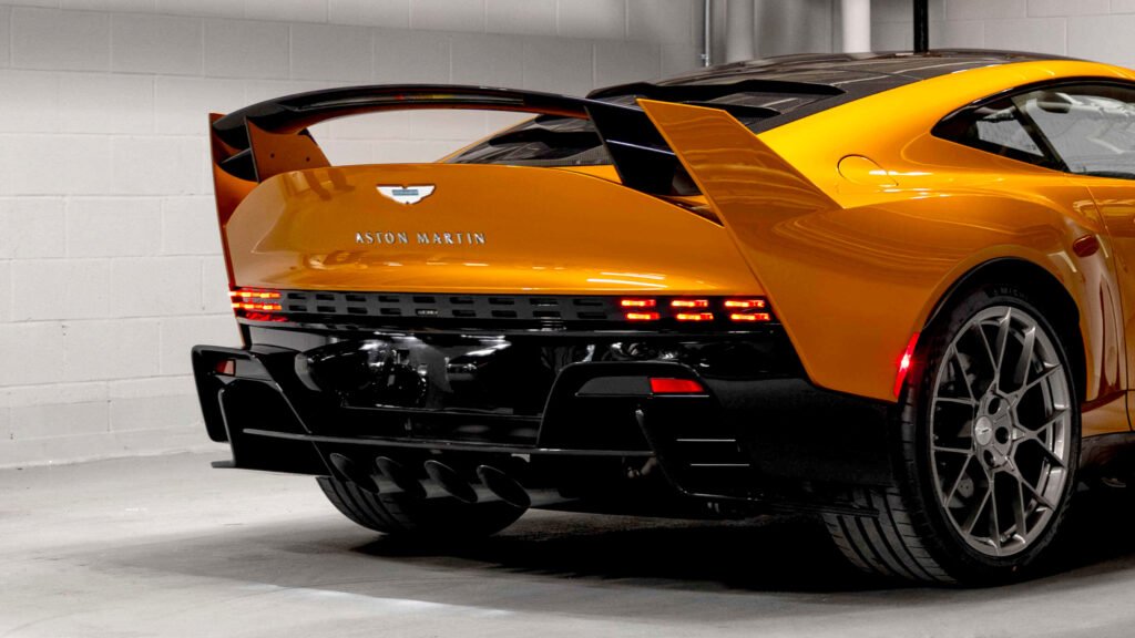 There’s Only One Of These Aston Martins In Canada