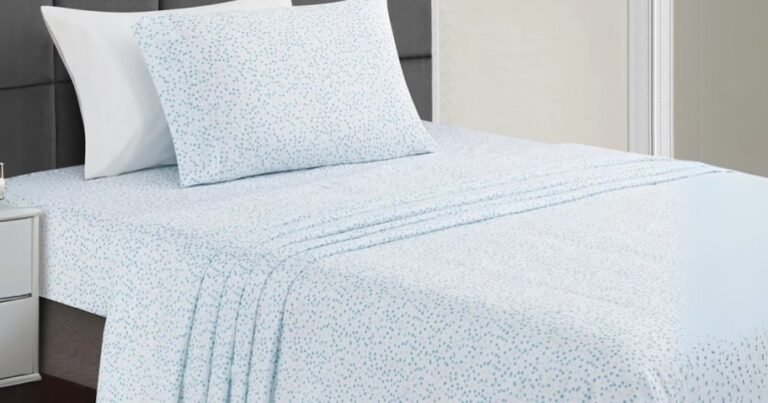 70% Off Macy’s Easy Care Microfiber Sheets | 3-Piece Sets from $8.40!