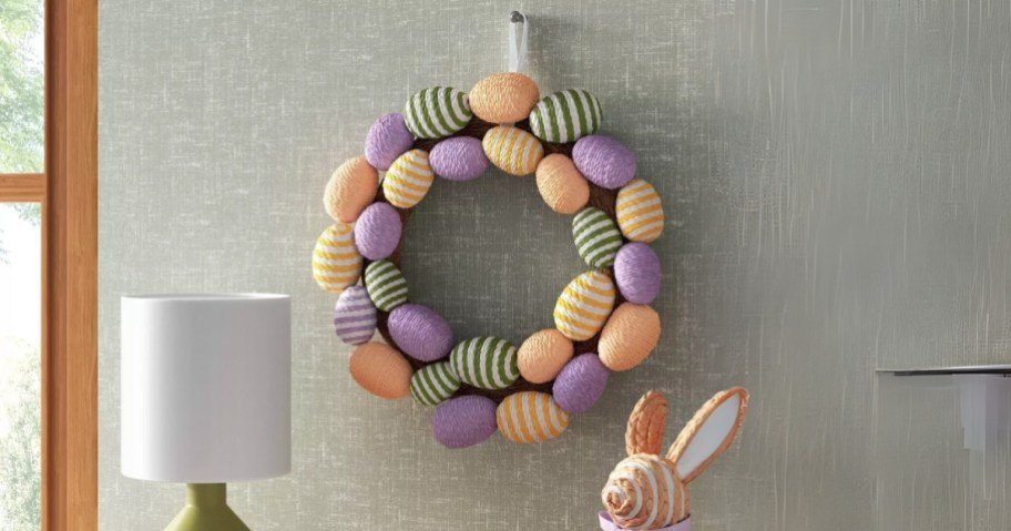 Easter & Spring Wreaths from $15 on Target.com
