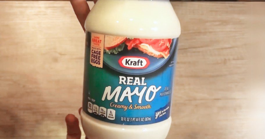 Kraft Real Mayonnaise 30oz Jar Only $2.39 Shipped on Amazon (Reg. $5)