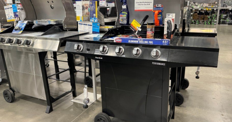 Up to 40% Off Lowe’s Grills | Prices from $99.99!