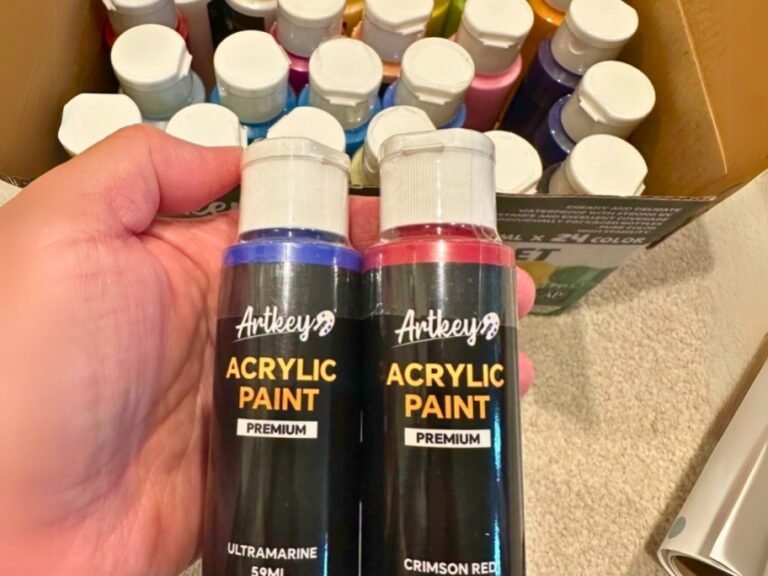 Acrylic Paint Set 24-Count Just $10.99 on Amazon (Regularly $22)
