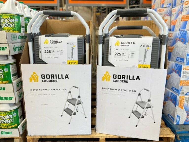 Gorilla Ladder 2-Step Stool Only $19.88 Shipped on HomeDepot.com