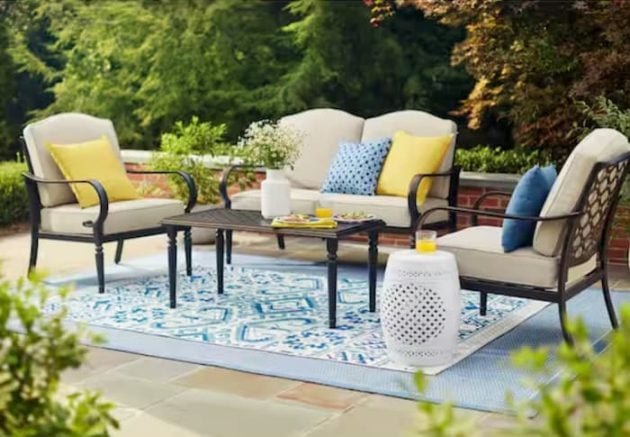 Home Depot Spring Black Friday Patio Furniture Deals!