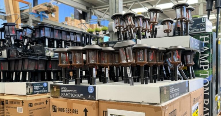 Outdoor LED Solar Pathway Lights Just $3.59 Each When You Buy 12 (May Sell Out!)