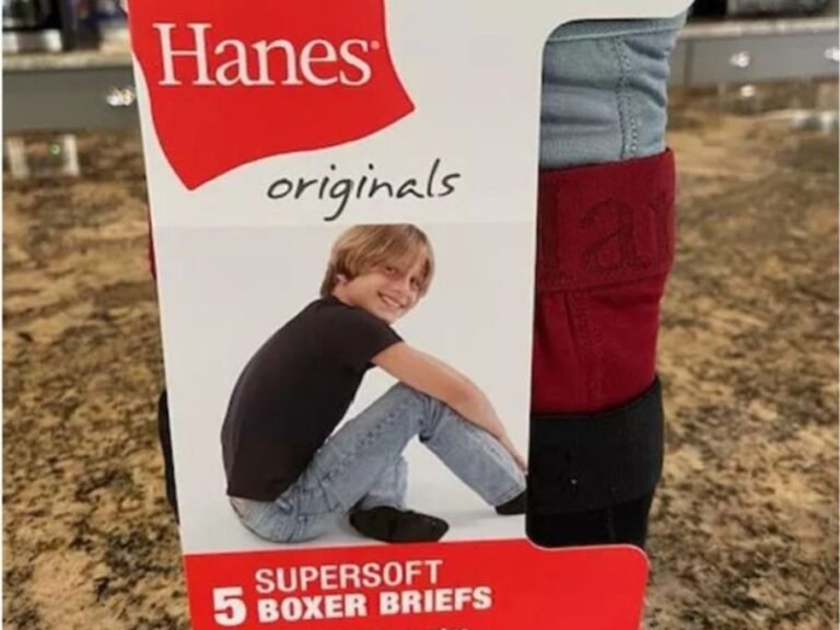 Hanes Boys Boxer Briefs 5-Pack Only $8 on Target.com | Just $1.70 Per Pair!