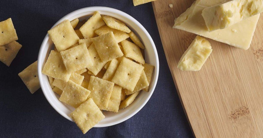 Happy Belly White Cheddar Crackers Just $1.61 Each Shipped on Amazon