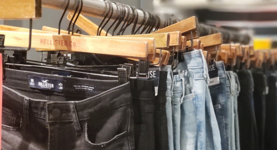 *HOT* Hollister Jeans from $11.99 Each (Regularly $50)