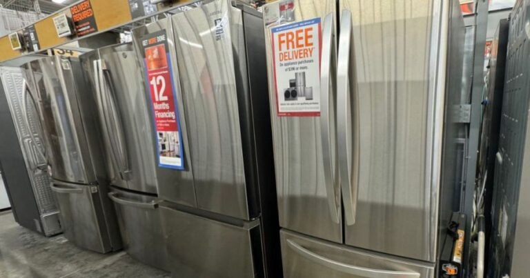 Up to 45% Off Home Depot Appliances + Free Delivery (& Up to Extra $500 Off!)