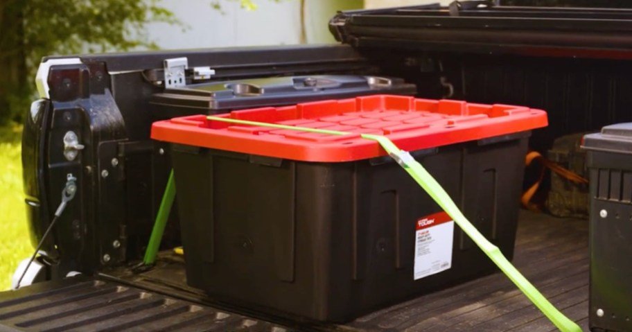 Hyper Tough 27-Gallon Storage Bin Just $9.97 on Walmart.com (Regularly $15)
