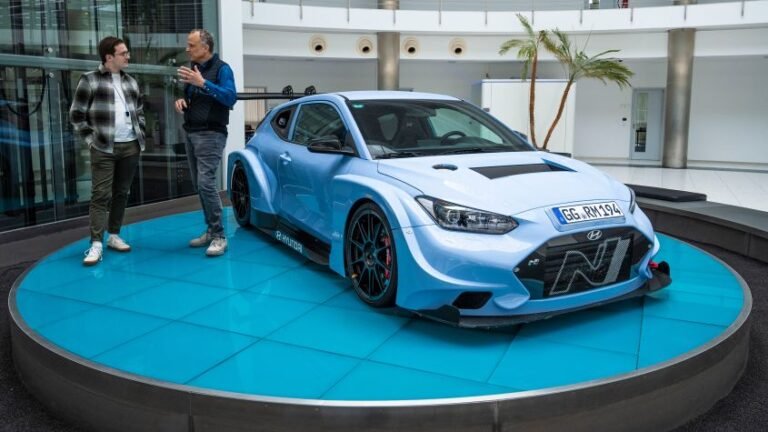 Hyundai N Cars - pictures