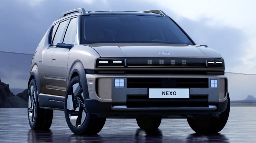New Hyundai Nexo hydrogen fuel-cell SUV revealed at Korean Mobility Show