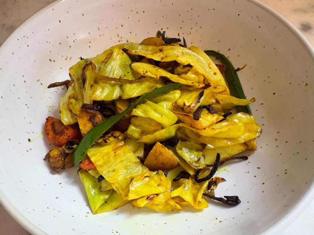 This Yellow-Hued Cabbage Stew Is Symbolic of New Beginnings