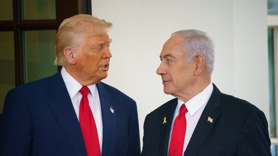 Trump, Netanyahu nix White House press conference