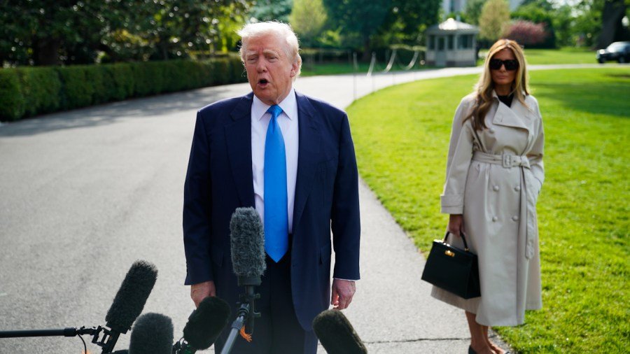 Trump embarks on media blitz to mark first 100 days of second term
