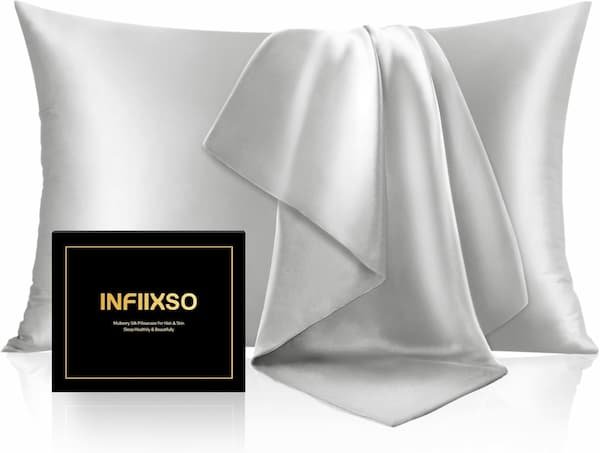 Mulberry Silk Pillowcase as low as $4.89!