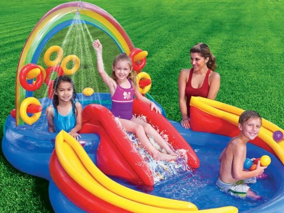 Up to 60% Off Walmart Inflatable Pools | SO Many Cute Designs!