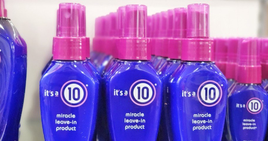 It’s a 10 Miracle Leave-In Only $5.85 Shipped on Amazon (Regularly $13)