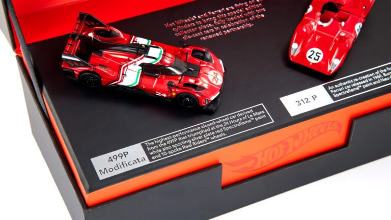 Hot Wheels Just Made Ferraris Affordable Again