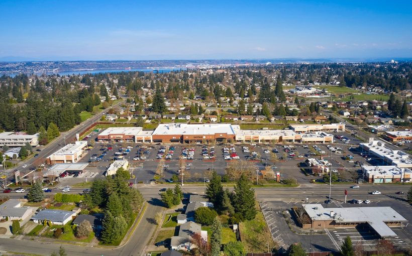 Grocery-Anchored Retail Center in Tacoma Trades Hands for $37M