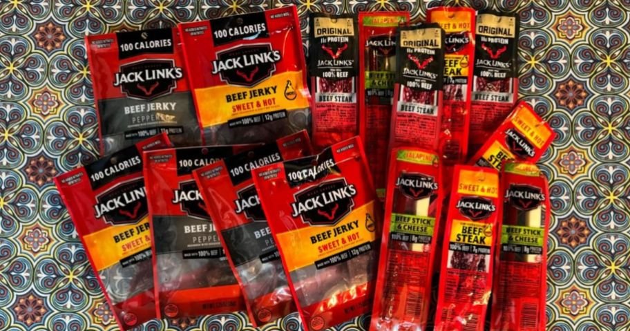 Jack Link’s Beef Jerky 15-Count Variety Pack Only $20.45 Shipped on Amazon (Reg. $32)