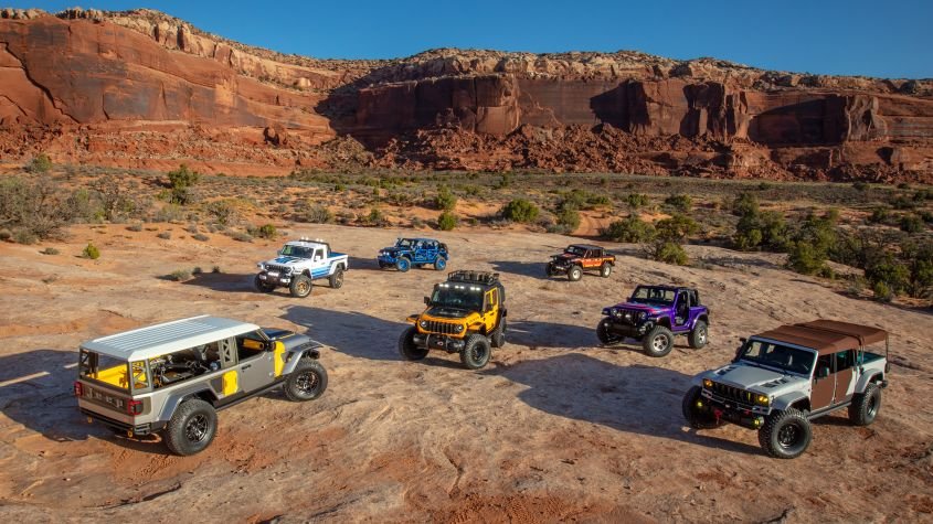 New Jeep Convoy Concept and the 2025 Easter Safari specials - pictures