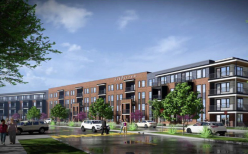 JPI Building 3rd McKinney Affordable Housing Project