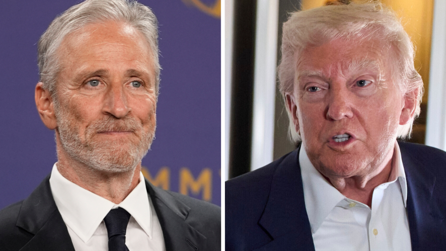 Jon Stewart: Trump's lack of preparation for trade war shows he's an 'impulsive man-baby'