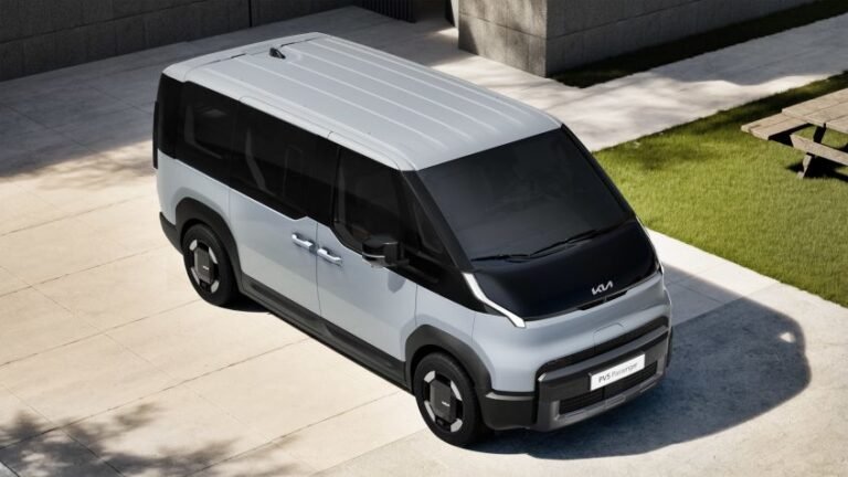 Kia PV7 and PV9 up next in brand's electric van onslaught