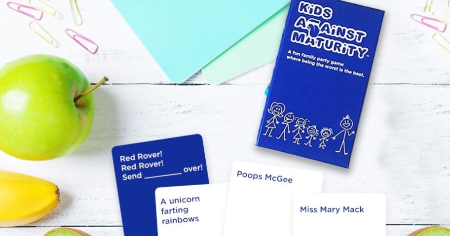 Kids Against Maturity Card Game Only $12.99 on Amazon (Reg. $35)