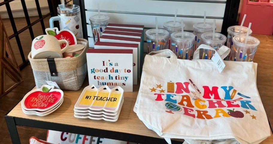 Up to 50% Off Teacher Gifts at Kirkland’s – Starting at $5!