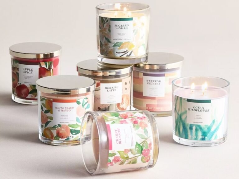 Sonoma 3-Wick Spring Jar Candles Only $7.79 on Kohls.com (Regularly $13)