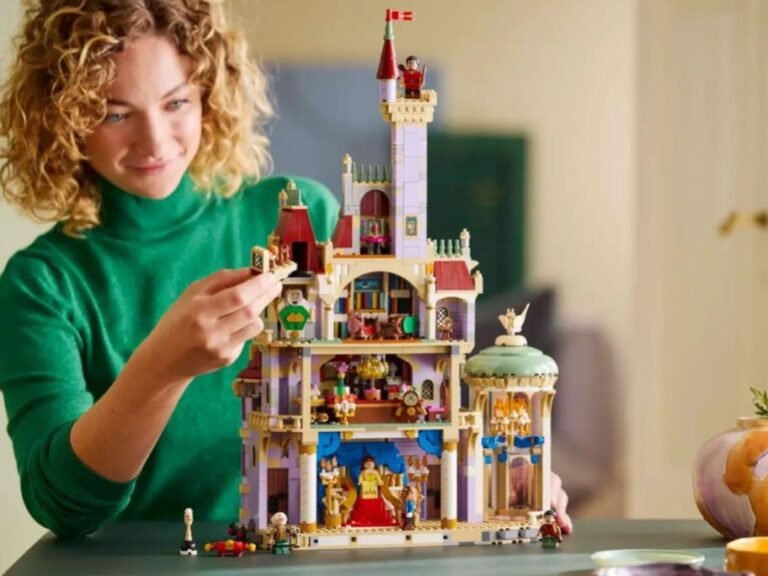 LEGO Beauty and the Beast Castle Available Now – Includes 10 Minifigures! 