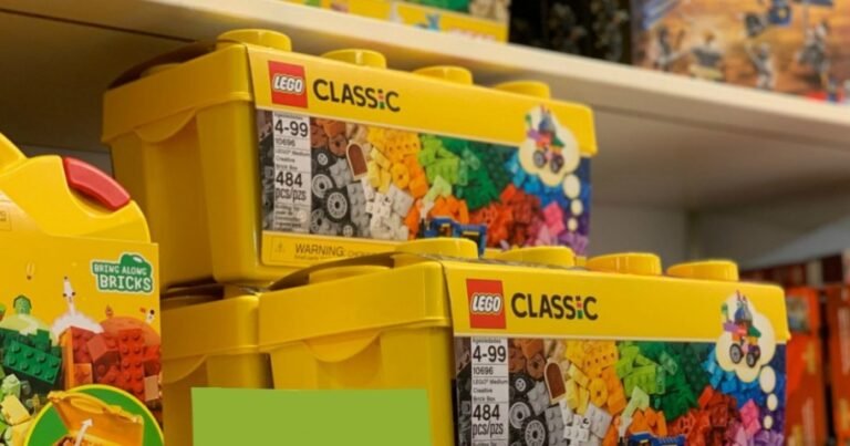 Up to 45% Off LEGO Sets on Amazon | Classic Creative Brick Box Only $17.99