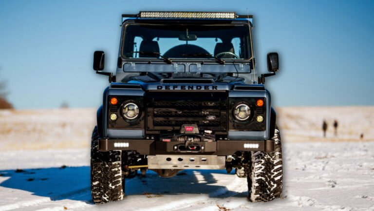 You Might Regret Buying The New Defender After Seeing This Classic Rebuild