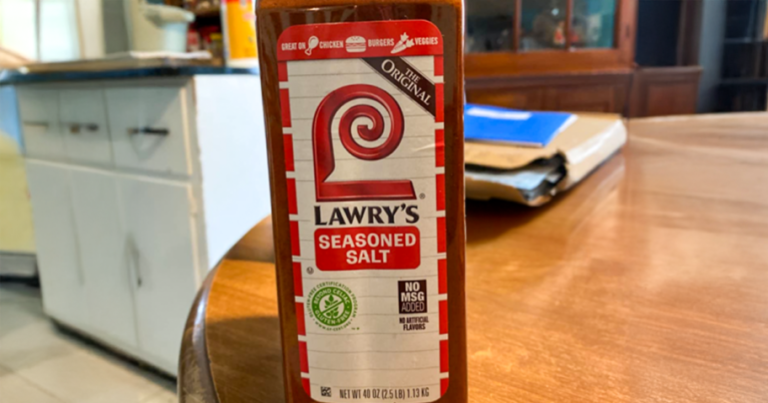 Lawry’s Seasoned Salt 39oz Jar Just $5.83 on Amazon