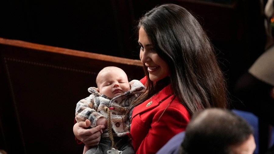 Luna says Johnson called her to discuss proxy voting strictly for new moms