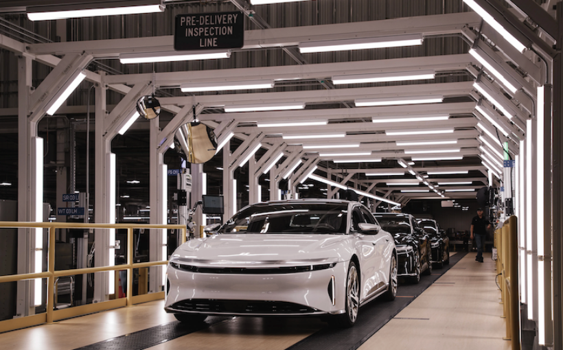 Lucid Takes Over Nikola’s Coolidge Factory