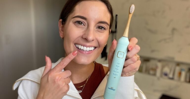 Team-Fave Lumineux Electric Toothbrush Just $25 Shipped on Amazon
