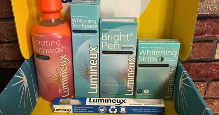 $70 Worth of Lumineux Teeth Whitening Favorites ONLY $22.50 Shipped on Amazon