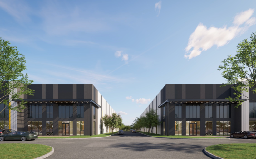 Creation Developing DFW Warehouse/Retail Project