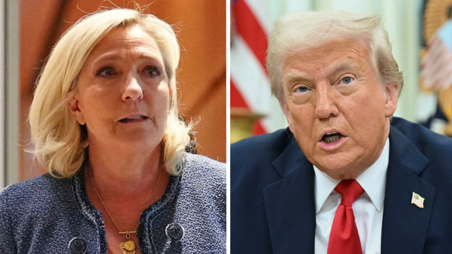 Trump: Le Pen's ban on seeking office in France 'very big deal'