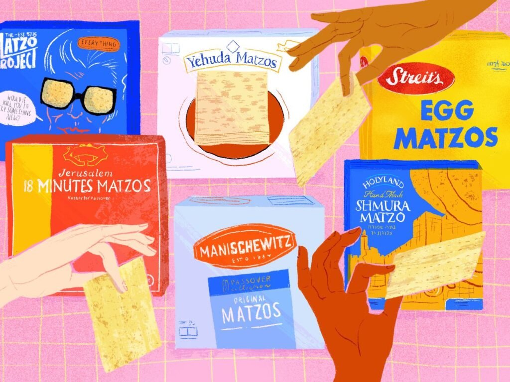 The Great Matzo Taste Test