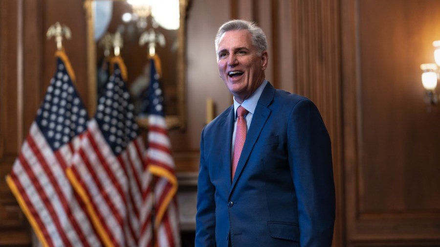 McCarthy likens Democratic infighting to 'civil war'