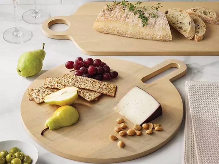Wood Charcuterie Board Set Only $19.97 on SamsClub.com
