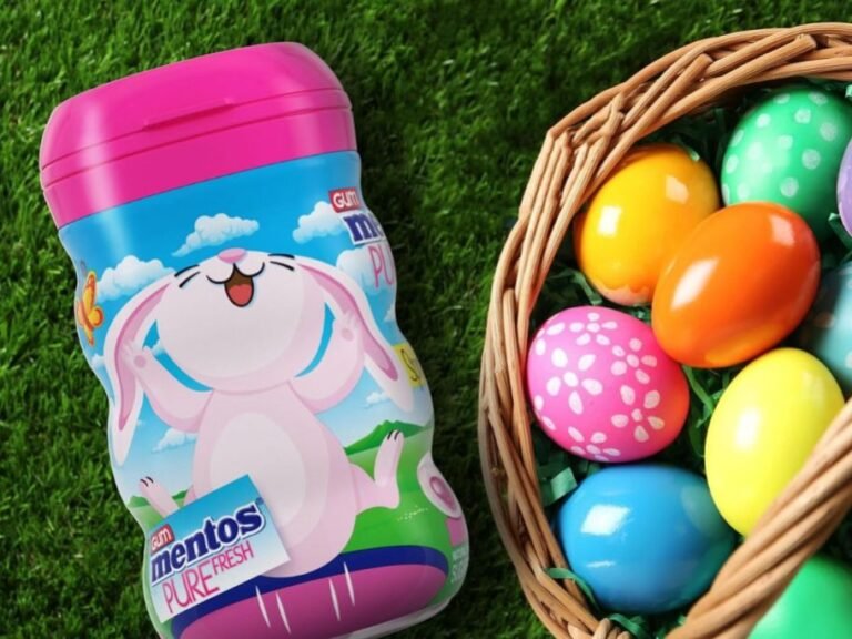 Mentos Gum Spring-Edition 4-Pack Only $12.50 Shipped on Amazon | Great for Easter Baskets!