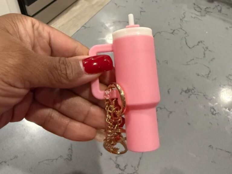 Mini Tumbler Keychain Only $4.89 on Amazon (Fun Teen Easter Basket Item!)