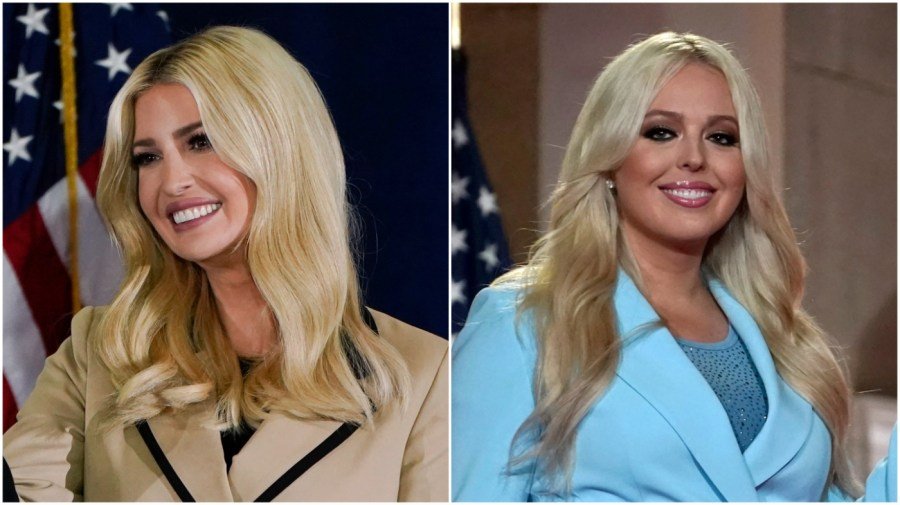 Ivanka Trump shares photos from 'sweet sister' Tiffany Trump's bunny-themed baby shower