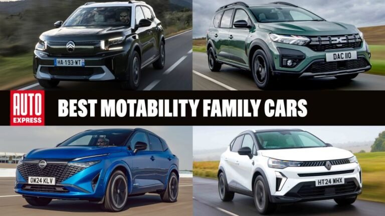 Best family cars for Motability 2025