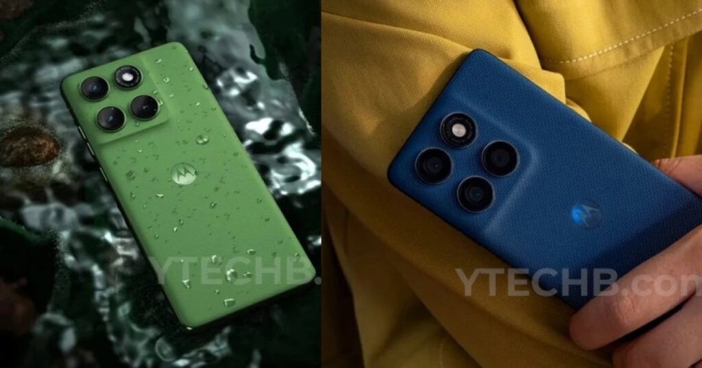 Motorola Edge 60’s color variants confirmed in promo images